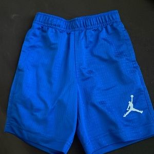 Blue Jordan shorts